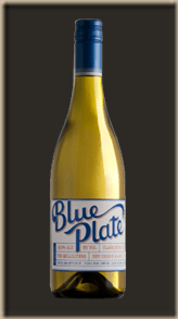 blue plate