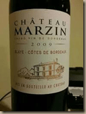 chateau marzin
