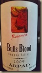 bulls blood