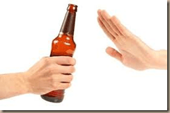 say no to beer