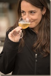 female winemaker
