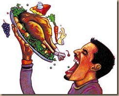 thanksgiving gluttony