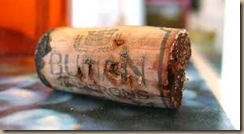 wine cork old