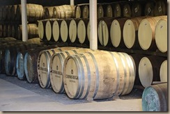 barrel room