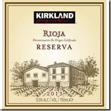kirkland rioja