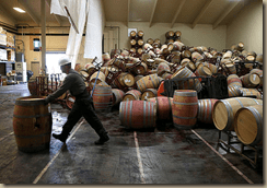 cleaning barrels