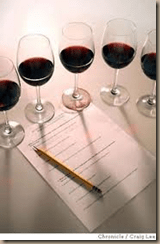 wine exam