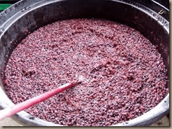 fementing wine
