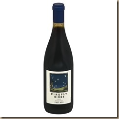 firefly ridge pinot