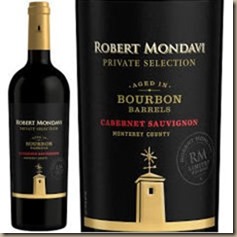 mondavi bourbon barrels