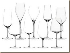 wine glasses