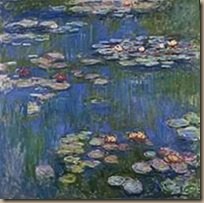 monet water lilies