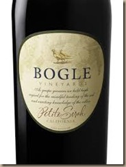 bogle petite sirah