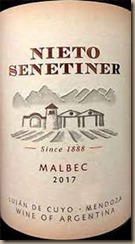 nieto senetiner