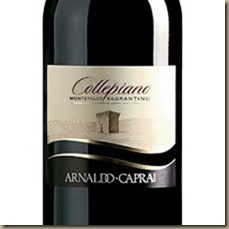 arnold caprai sagrantino