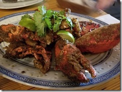 jerk lobster