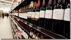 french wine in store