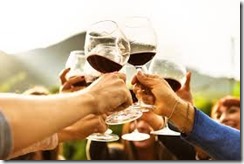 tasting at the winery