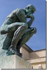 the thinker