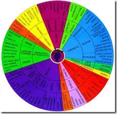 aroma wheel