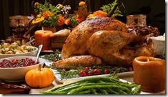 thanksgiving meal