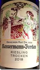 basserman jordan riesling