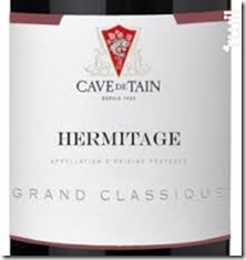 cave de tain hermitage blanc