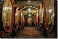 barrel room