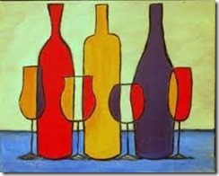 wine as art