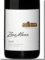 zaca mesa syrah