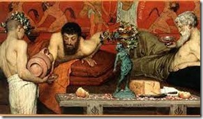 drunk at the symposium