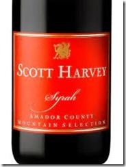 scott harvey syrah
