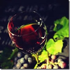 wine and beauty