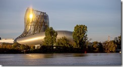 modern french winery