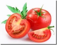a tomato