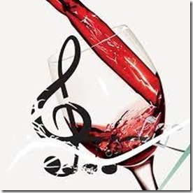 wine and music.6