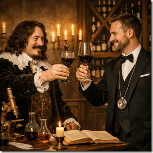 scientist and sommelier