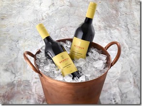 chilled wine