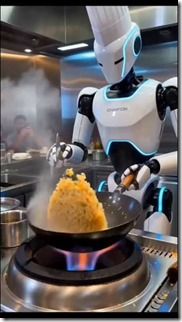 robot chef